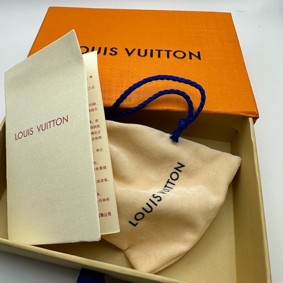 Louis Vuitton Money Clips & box - Picture 1 of 4